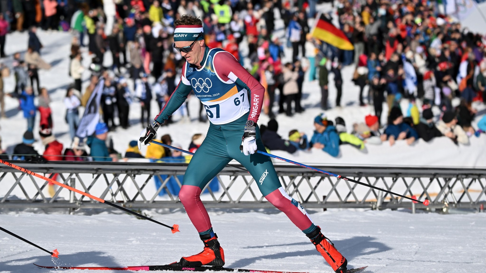 Ez volt a magyar sífutók legjobb napja